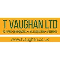 t vaughan ltd logo image