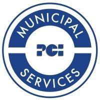 pci municipal services logo image