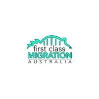 first class migration australia logo image