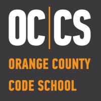 orange county code school logo image