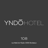 yndō hôtel logo image