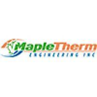 mapletherm engineering inc. logo image