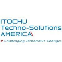 itochu techno-solutions america, inc. logo image