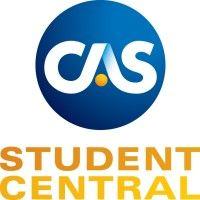 cas student central logo image