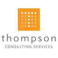 thompson consulting services logo image