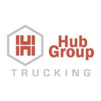 hub group trucking logo image