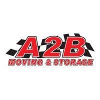 a2b moving and storage logo image