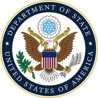 u.s. department of state, international exchange alumni logo image