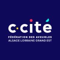 c'cité • fédération des aveugles alsace lorraine grand est logo image