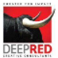 deep red creative logo image