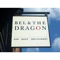 bel & the dragon logo image