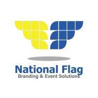 national flag branding and events solutions logo image