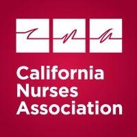 california nurses association logo image