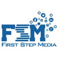 first step media logo image