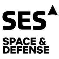 ses space & defense logo image