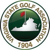 virginia state golf association logo image