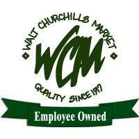 walt churchill's market logo image