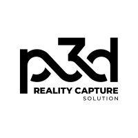 p3d reality capture logo image