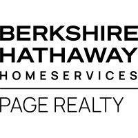 berkshire hathaway homeservices page realty logo image