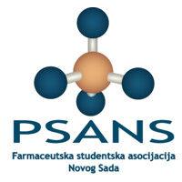 psans - pharmaceutical students'​ association of novi sad logo image