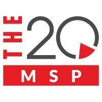 the 20 msp - your managed it department logo image