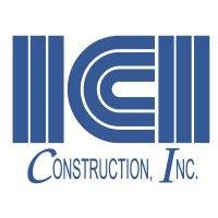 ici construction, inc. logo image