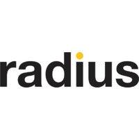 radius contractors llc logo image