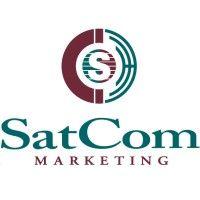 satcom marketing logo image