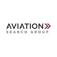 aviation search group logo image