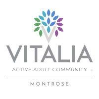 vitalia active adult community - montrose logo image