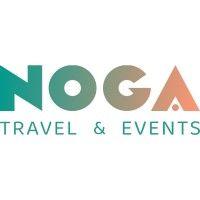 noga travel & events logo image