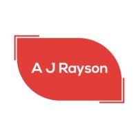 a j rayson logo image