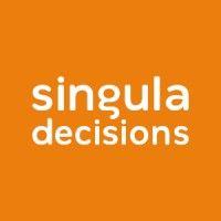 singula decisions logo image