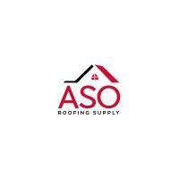 aso roofing supply logo image