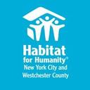 logo of Habitat For Humanity New York City And Westchester County