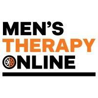 men's therapy online logo image