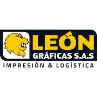 leon graficas logo image