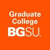 bowling green state university graduate college logo image