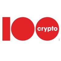 100crypto logo image