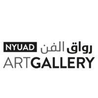 nyuad art gallery logo image