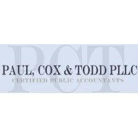 paul, cox & todd pllc logo image