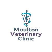 moulton veterinary clinic logo image