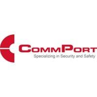 comm port technologies inc. logo image