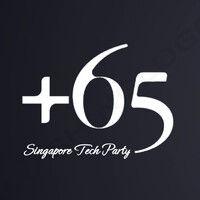 +65 tech party logo image