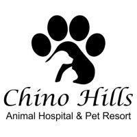 chino hills animal hospital & pet resort logo image