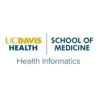 uc davis health informatics logo image