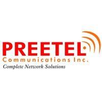 preetel communications inc. logo image