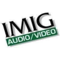 imig audio video logo image