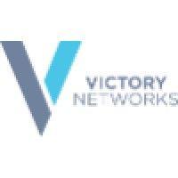 victory networks logo image