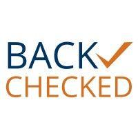 backchecked logo image